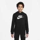 Blusão com Capuz Nike Sportswear Club Fleece - Infantil - Foto 1