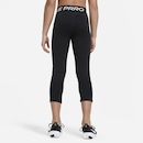 Calça Legging Juvenil Nike Pro Dri-fit Tight Sport All Over Print - Foto 2
