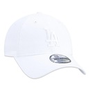 Boné Aba Curva New Era Los Angeles Dodgers 920 ST Permanente Branco - Strapback - Adulto - Foto 4