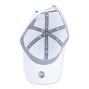 Boné Aba Curva New Era Los Angeles Dodgers 920 ST Permanente Branco - Strapback - Adulto - Foto 5