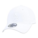 Boné Aba Curva New Era Los Angeles Dodgers 920 ST Permanente Branco - Strapback - Adulto - Foto 1
