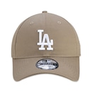 Boné Aba Curva New Era Los Angeles Dodgers 920 ST Permanente Caqui - Strapback - Adulto - Foto 3