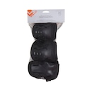 Kit de Proteção P Vollo: 1 Par Cotoveleiras + 1 Par Joelheiras + 1 Par Protetores de Mãos - Infantil - Foto 2