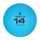 Bola de Iniciação Vollo Borracha T14 - Foto 1