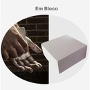 Kit Carbonato de Magnésio em Barra 4Climb Chalk Block 56g - 3 unidades - Foto 4