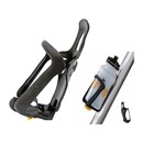 Suporte Garrafa Squeeze JWS Bicicleta Universal Policarbonato - Foto 1