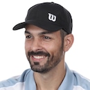 Boné Wilson Aba Curva Strapback Energy II Mr - Adulto - Foto 3