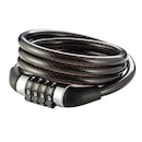 Cadeado de Aço para Bicicleta Atrio BI012 com Senha Cabo 8mm - Foto 1