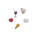 Jibbitz Crocs Charms Night In Pack - 5 Unidades - Foto 1