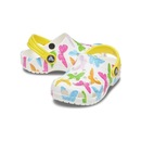 Sandália Crocs Classic Vacay Vibes K - Adulto - Foto 4