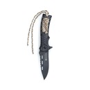 Canivete Tático Invictus Range Paracord Inox Pederneira - Foto 3