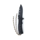 Canivete Tático Invictus Range Paracord Inox Pederneira - Foto 4