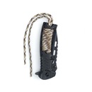 Canivete Tático Invictus Range Paracord Inox Pederneira - Foto 5
