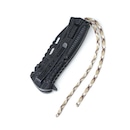 Canivete Tático Invictus Range Paracord Inox Pederneira - Foto 6