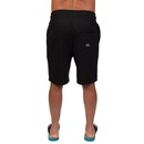 Bermuda Quiksilver Moletom Checker Sig - Masculina - Foto 2