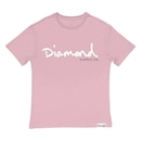 Camiseta Diamond Og Script Tee - Masculina - Foto 1