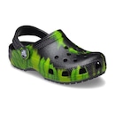 Sandália Crocs Classic Tie Dye Graphic Clog Kids - Infantil - Foto 2