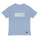 Camiseta Grizzly Stamp Tee - Masculina - Foto 1