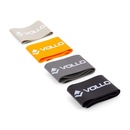 Kit 4 Faixas Elásticas Vollo Mini Bands 4 Intensidades - Foto 3