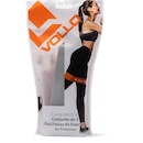 Conjunto de 3 Mini Faixas de Exercício de Poliéster Vollo - Leve/Médio/Forte - 320X55 mm - Foto 2