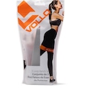 Conjunto de 3 Mini Faixas de Exercício de Poliéster Vollo - Leve/Médio/Forte - 320X55 mm - Foto 1