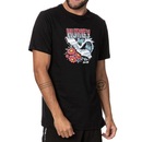 Camiseta Hurley Floral Wave - Masculina - Foto 3