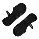 Meia Sapatilha Selene Pilates Anti Derrapante - Adulto - Foto 2