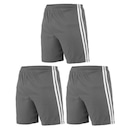 Kit 3 Calções Elite Essential Oreste Granillo - Infantil - Foto 2