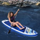 Prancha de Stand Up Bestway Paddle Oceana com Remo e Assento - Foto 8