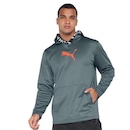 Blusão de Moletom Puma Train PWR Fleece - Masculino - Foto 3