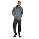 Blusão de Moletom Puma Train PWR Fleece - Masculino - Foto 6