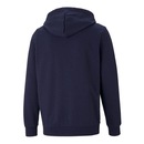 Jaqueta Puma com Capuz Essentials Small Logo FZ Hoodie FL - Masculina - Foto 2
