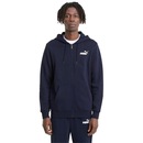Jaqueta Puma com Capuz Essentials Small Logo FZ Hoodie FL - Masculina - Foto 3