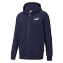 Jaqueta Puma com Capuz Essentials Small Logo FZ Hoodie FL - Masculina - Foto 1
