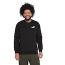 Blusão de Moletom Puma Essentials Small Logo - Masculino - Foto 3