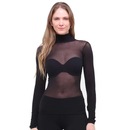 Camisa Selene Segunda Pele - Feminina - Foto 1