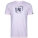 Camiseta Regular New Era New York Yankees Street Life Stencil - Masculina - Foto 1