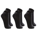 Kit de Meias Cano Curto Lupo Esportiva - 6 Pares - Adulto - Foto 1