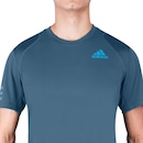 Camiseta adidas Tennis Club 3STR Tee - Masculina - Foto 2