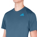 Camiseta adidas Tennis Club 3STR Tee - Masculina - Foto 3