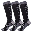 Kit de Meias de Compressão Muvin Arrow - Unissex - 3 Pares - Foto 1