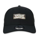 Boné Aba Curva New Era 3930 Neutral Wild Label Camo - Fechado - Adulto - Foto 3