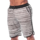 Bermuda Moletom Poker Steel - Masculina - Foto 1