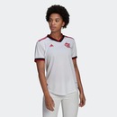 Camisa do Flamengo adidas II 22/23 - Feminina - Foto 3