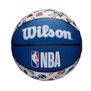 Bola de Basquete Wilson NBA All Team #7 Vermelho e - Foto 1