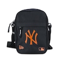 Mini Bolsa Transversal New Era MLB New York Yankees Preta New Era - Foto 1