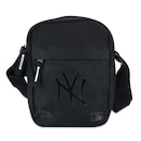 Mini Bolsa Transversal New Era MLB New York Yankees Black on Black New Era - Foto 1