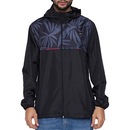 Jaqueta Com Capuz Rip Curl Wind Double Up Phantom - Masculina - Foto 1