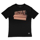 Camiseta Grizzly Monument Oversize - Masculina - Foto 1