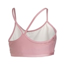 Top Fitness adidas Training Suporte Leve Solido - Adulto - Foto 2